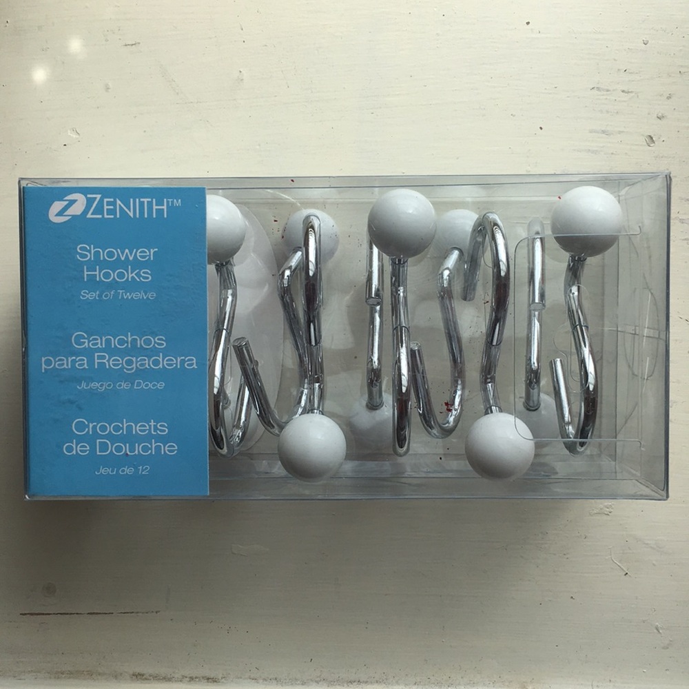 Zenith Shower Hooks - Picture 3 of 3